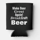 Maak Beer weer geweldig! Blikjeskoeler (Voorkant)