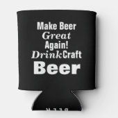 Maak Beer weer geweldig! Blikjeskoeler (Achterkant)