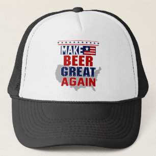 Maak Beer weer geweldig met Trucker Hat Trucker Pet