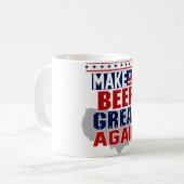 Maak Bier weer geweldig Mok (Voorkant links)