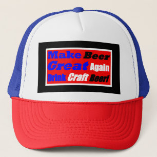 Maak Bier weer geweldig stijl 2 Trucker Pet