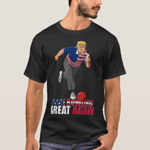 Maak bowling weer geweldig - Grappig Trump bowling T-shirt