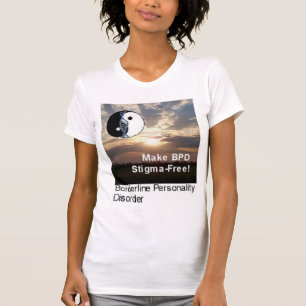 "Maak BPD Stigma-vrij!" Scenery T-Shirt