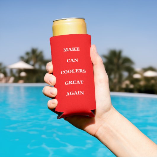 Maak Can Coolers weer geweldig (Insitu Zwembad)
