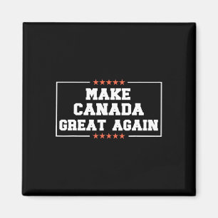 Maak Canada weer groot Grappig 51e staat Trump Quo Magneet