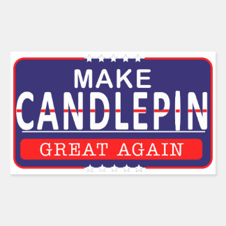 Maak Candlepin weer geweldig Sticker