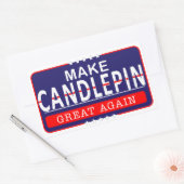 Maak Candlepin weer geweldig Sticker (Envelop)