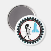 Maak Club Logo magneten (Voorkant / Achterkant)