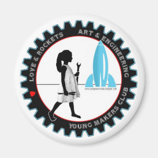 Maak Club Logo magneten