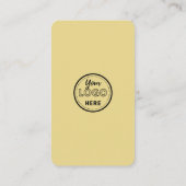 Maak contact met de Amerikaanse Qr-code Facebook I Visitekaartje (Achterkant)