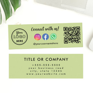 Maak contact met ons Instagram Facebook WhatsApp L Mini Visitekaartje