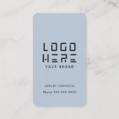 Maak contact met ons Social Media QR Code Modern N Informatiekaartje (Achterkant)