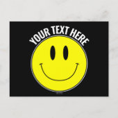 Maak, Creëer je eigen Smilie Smile Briefkaart (Voorkant)