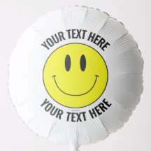 Maak, Creëer Uw Eigen Glimlach Feestballon