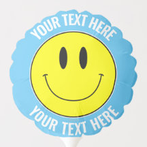 Maak, Creëer Uw Eigen Slimme Blauwe Feestballon