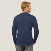 Maak Crypto Great Again Bella + Canvas Tri-blend L Shirt (Achterkant)