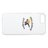 Maak dabbing weer geweldig design klassiek Case-Mate iPhone case (Achterkant (Horizontaal))