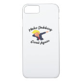 Maak dabbing weer geweldig design klassiek Case-Mate iPhone case (Achterkant)