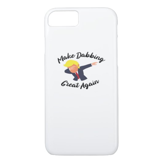 Maak dabbing weer geweldig design klassiek Case-Mate iPhone case (Achterkant)