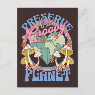 Maak de aarde weer geweldig briefkaart