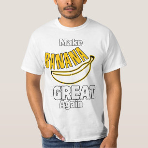 Maak de banaan weer geweldig t-shirt