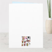 Maak de beste vorm bedankkaart (Achterkant)