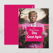 Maak de dag van Valentijn weer geweldig Briefkaart (Voorkant / Achterkant)