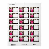 Maak de dag van Valentijn weer geweldig Etiket (Full Sheet)