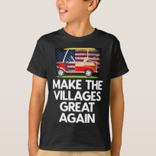 Maak De Dorpen Groter Dan Toch T-shirt