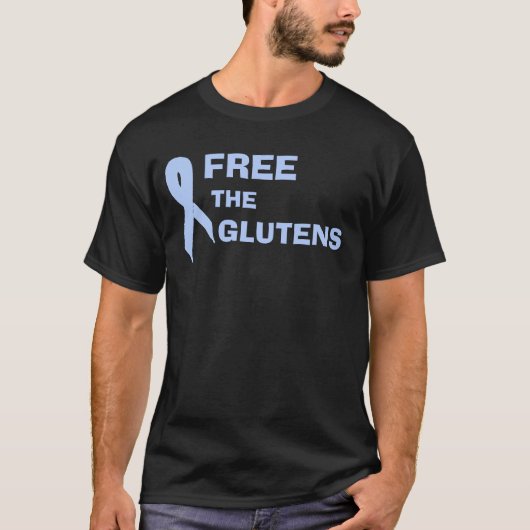 Maak de Glutens vrij! T-shirt (Voorkant)