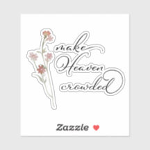 Maak de hemel vol bloemen