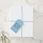 Maak de Jouwe Cadeaulabel (Met Touw)