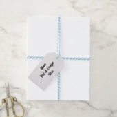 Maak de Jouwe Cadeaulabel (Met Touw)