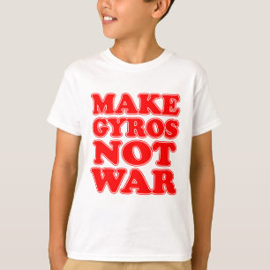 Maak de Oorlog van Gyroscopen niet T-shirt
