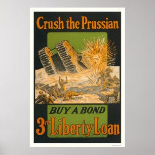 Maak de pruszische-koop een obligatie-3de Vrijheid Poster