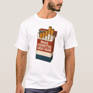 Maak de sigaretten weer lekker t-shirt
