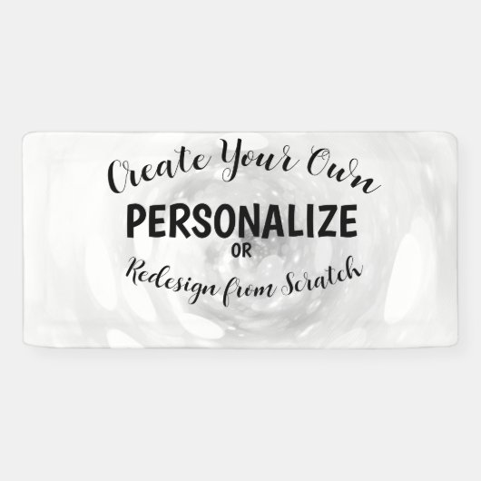 Maak de spandoek (Horizontaal)