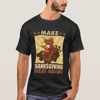 Maak de Thanksgiving weer geweldig, Trump Turkey F T-shirt