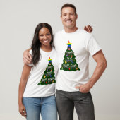 Maak de Yuletide Gay Pride T-shirt (Unisex)