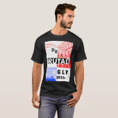 Maak design weer brutalistisch t-shirt (Voorkant volledig)