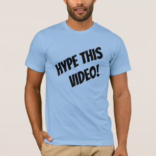 Maak deze video viraler! YouTuber T-shirt