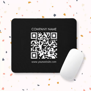 Maak direct een QR-code Moderne, eenvoudige opmaak Muismat