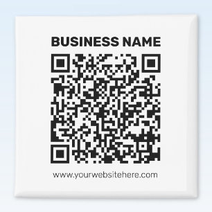 Maak direct een QR-code voor elk websiteadres Magneet