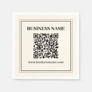Maak direct een scanbare QR-code voor uw bedrijf Servet