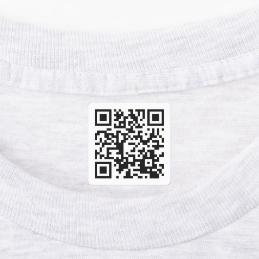 Maak direct QR-codes | ijzer-op Labels (Aangebracht)