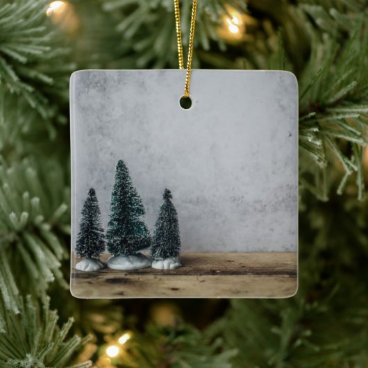 *MAAK DIT UW EIGEN* CERAMISCHE CHRISTMAS ORNAMENT (Boom)