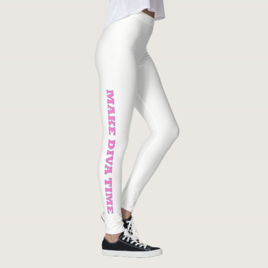 "MAAK DIVA TIME" LEGGINGS (Rechts)