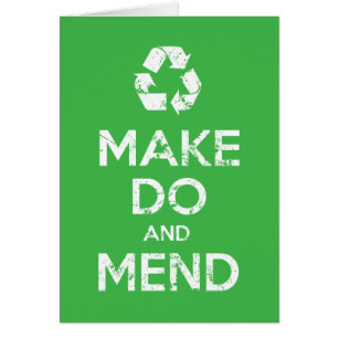 Maak Doet en Mend Wenskaarten