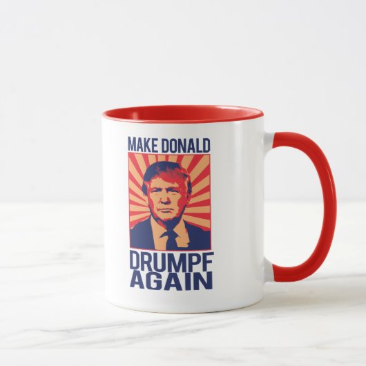 Maak Donald Drumpf opnieuw -.png Mok (Rechts)