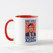 Maak Donald Drumpf opnieuw -.png Mok (Links)